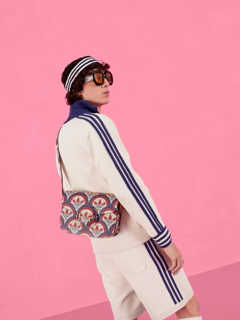 Gucci x Adidas 1955 Horsebit Handbag Bag - Picture 4 of 9